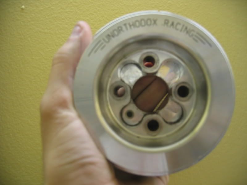 Aluminum Unorthodox Racing Underdrive Pulley VW Vortex Volkswagen Forum