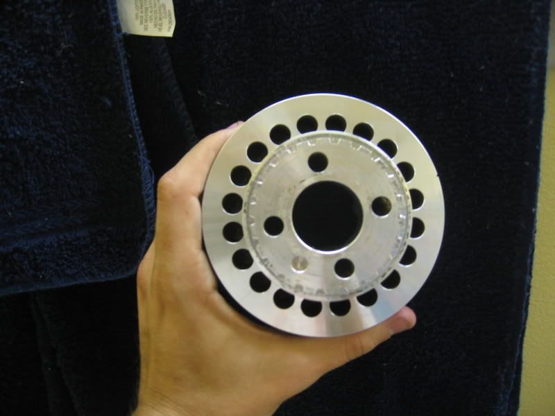 Aluminum Unorthodox Racing Underdrive Pulley VW Vortex Volkswagen Forum