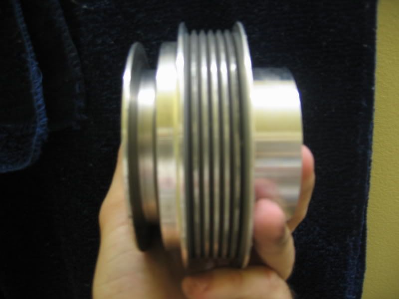 Aluminum Unorthodox Racing Underdrive Pulley VW Vortex Volkswagen Forum