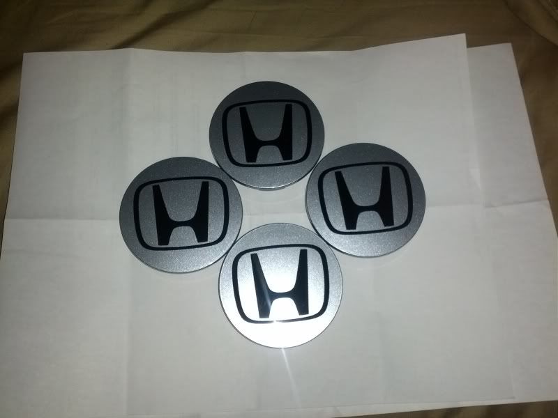 Florida Honda Accord/Odyssey Center Caps (RPF1) Acura RSX, ILX and