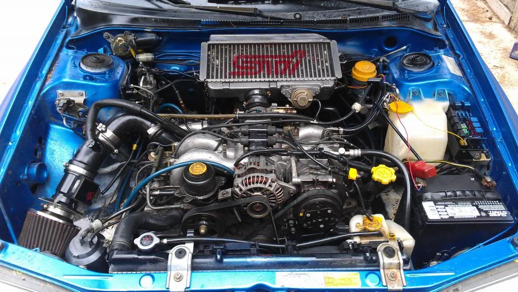 Project EJ257 in the GC8