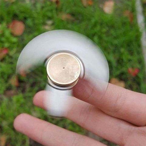 Fidget Hand Spinner Spiral Finger Gy (end 3/16/2018 4:15 PM)