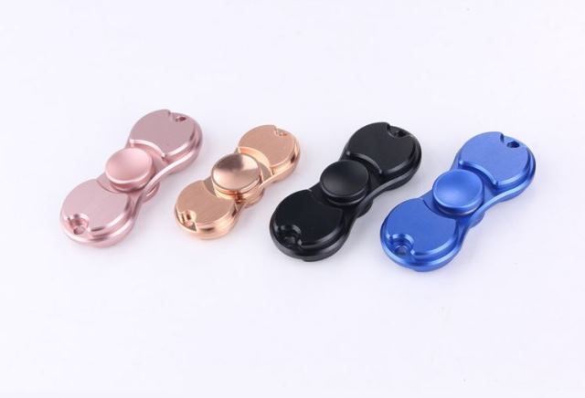 Fidget Hand Spinner Spiral Finger Gy (end 3/16/2018 4:15 PM)