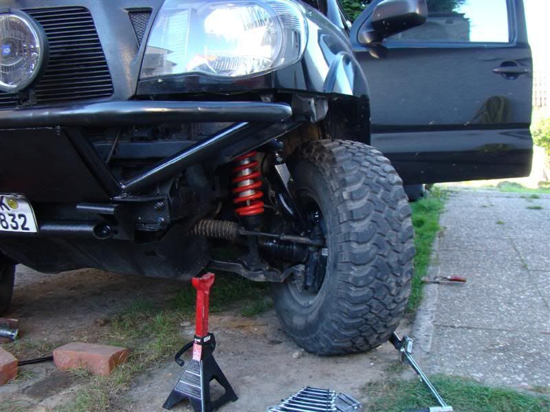 TC spindle gusset install pics Toyota Forum