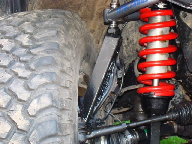 TC spindle gusset install pics Toyota Forum