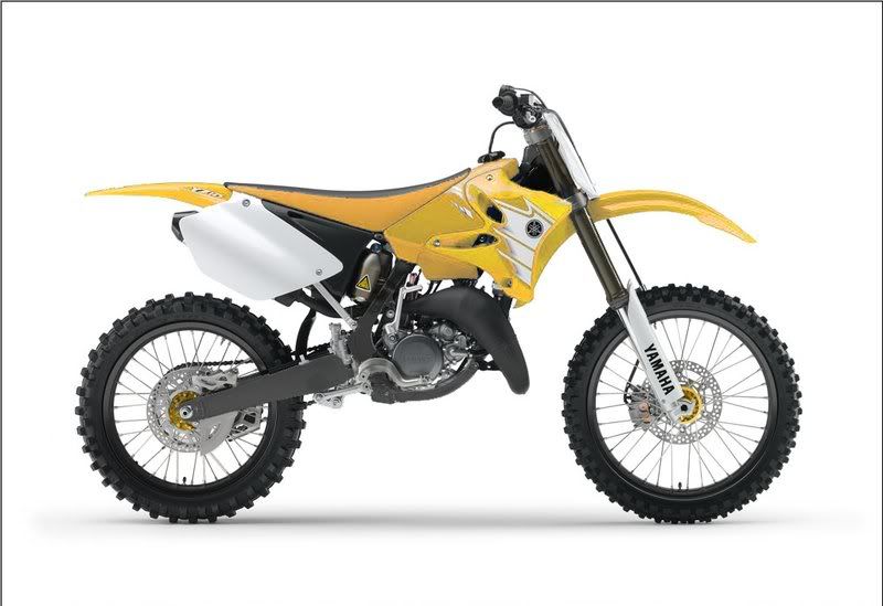 yz 125 yellow