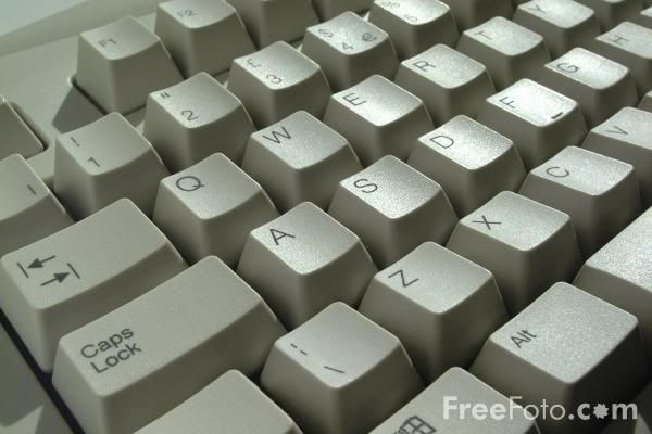 computer keyboard
