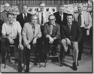 Walt Disney's &quot;Nine Old Men&quot;