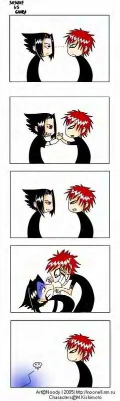 How Gaara defeated Sasuke...how their fight during the Chunin finals should have gone, from my POV.