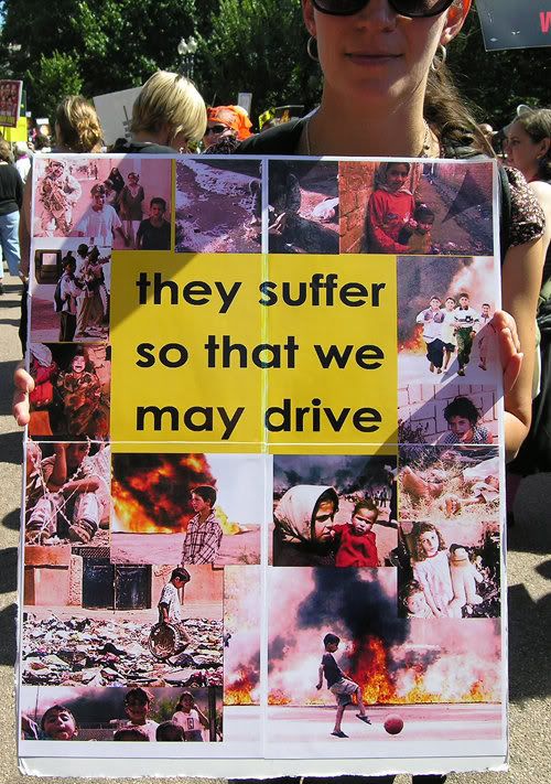 They Suffer So That We May Drive