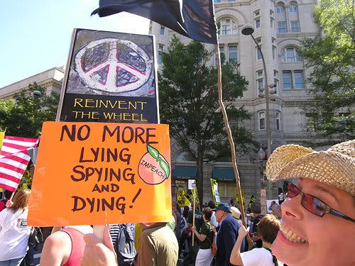 No more lying, spying, and dying