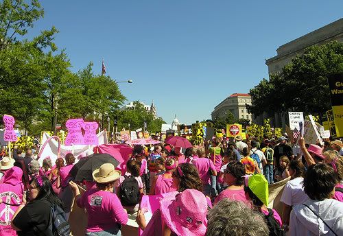 Code Pink busting out all over