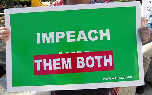 Impeach them both