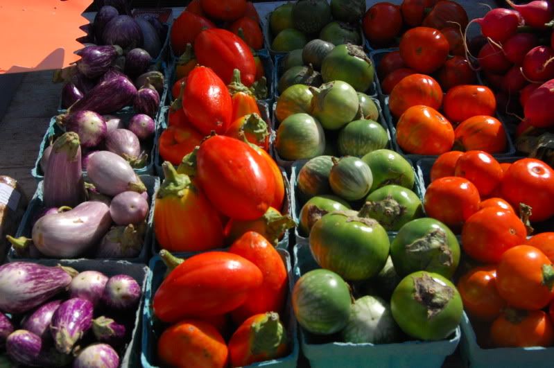 Produce stand II