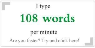 Typing Test