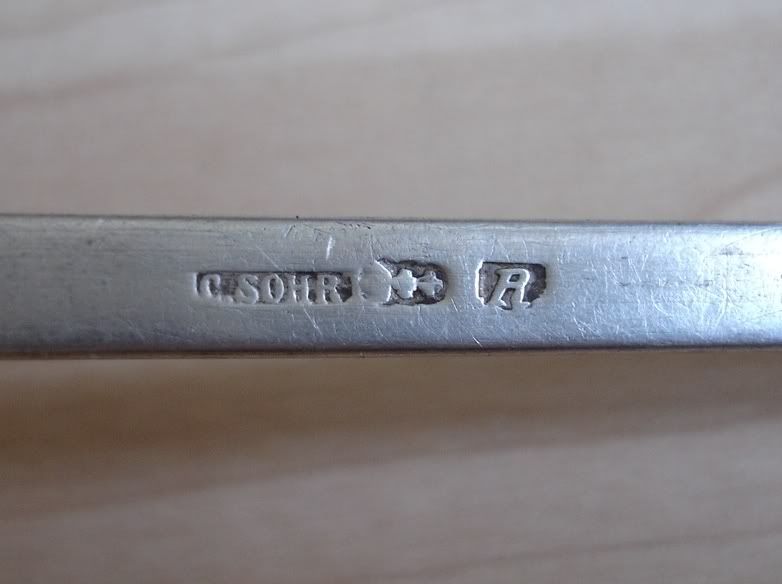 unknow German silver hallmark
