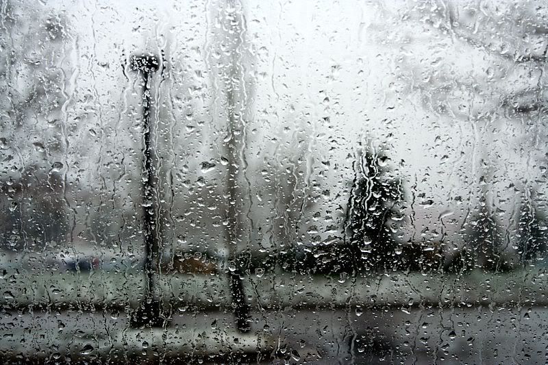 rain on window Pictures, Images and Photos