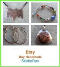 Check out StudioDax Jewelry at my Etsy Shop!