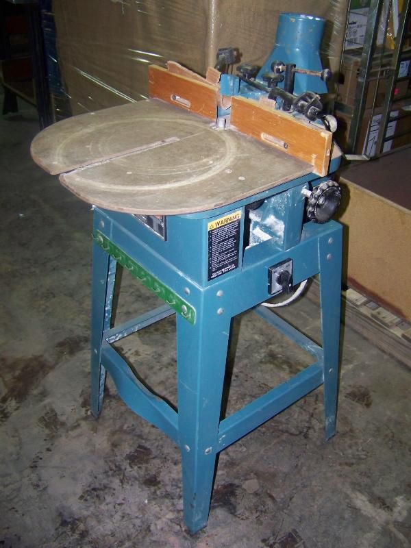 Jet Woodworking Shaper/Router Mod JWS 18 HO 475