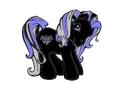 my goth little pony Pictures, Images and Photos