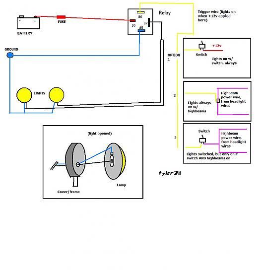 Wiring Kc Hilites And Fogs Bronco Forum Full Size Ford