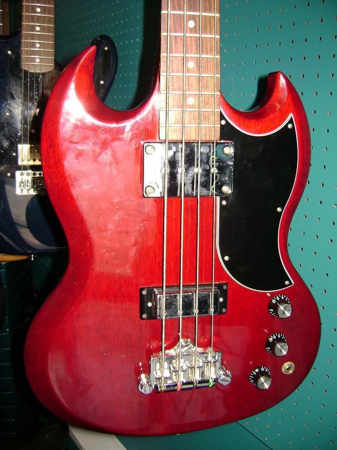 Gibson SG Bass Like New