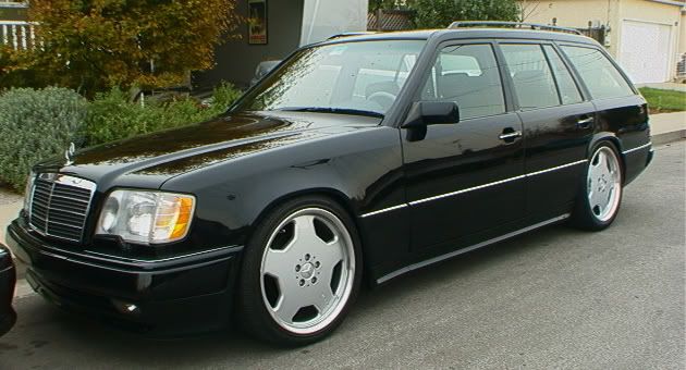 Mercedes w124 picture thread #6