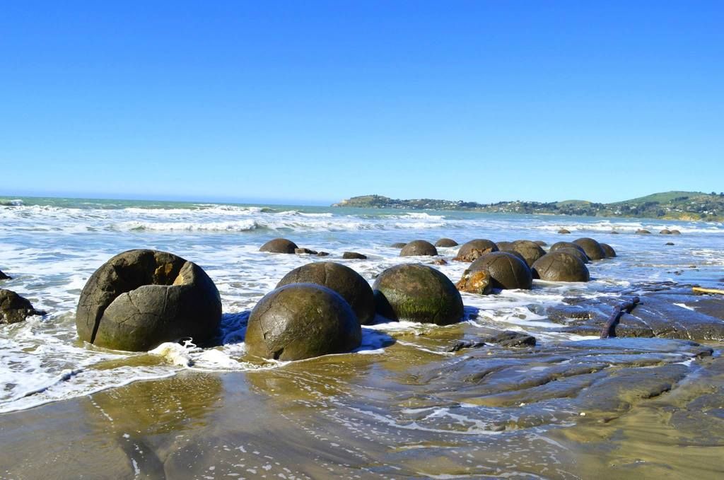Moeraki Boulders