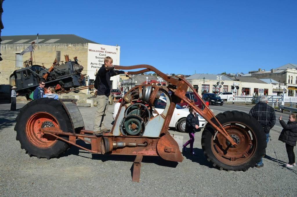 My new toy (Timaru)