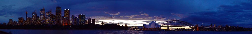 The great city of Sydney