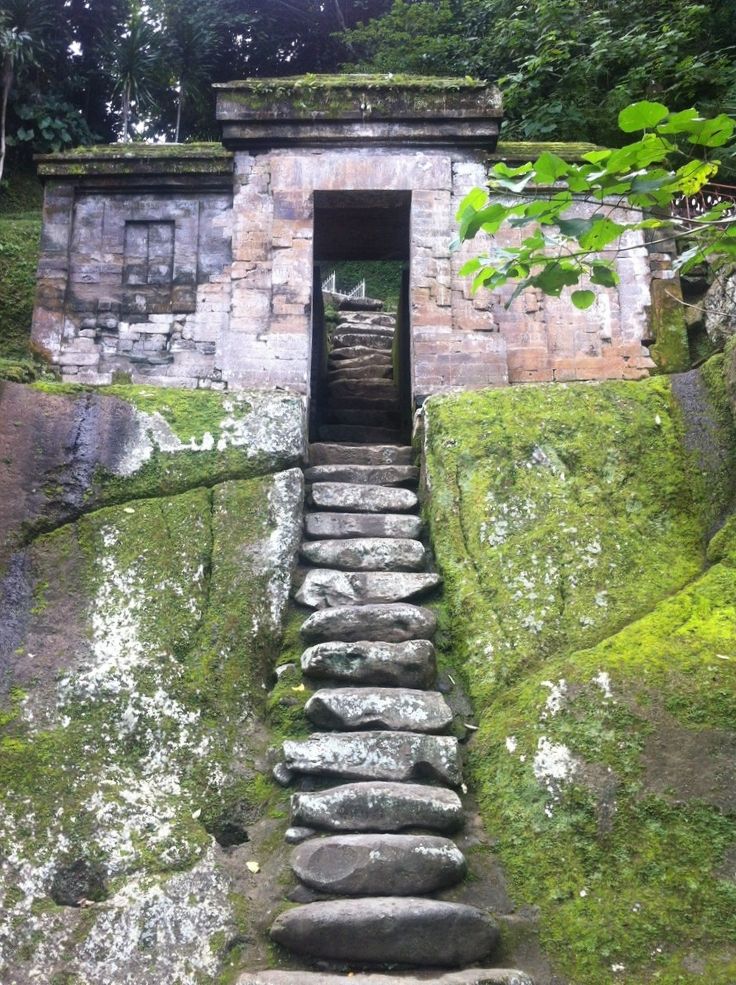 Steps to the Elephant Temple
