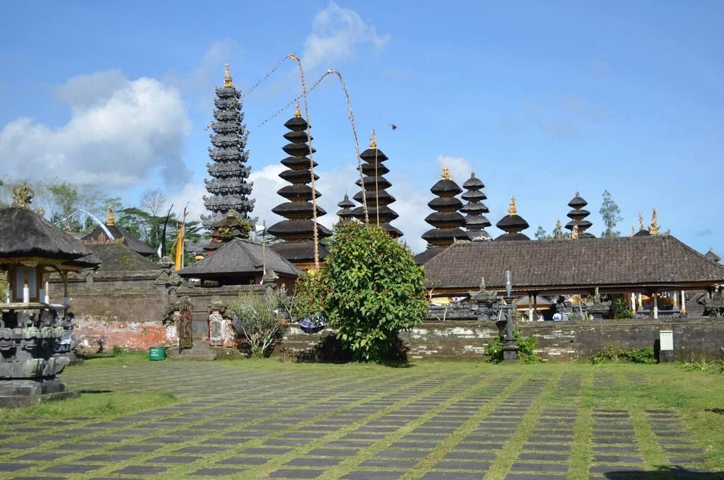 Inside the Mother Temple