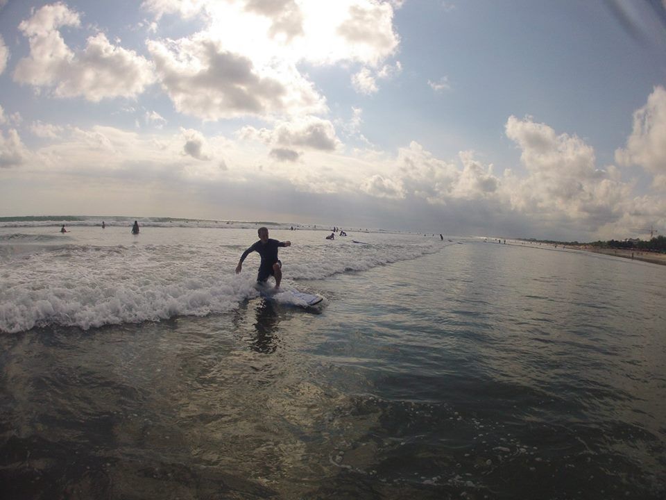 Trying to catch a wave
