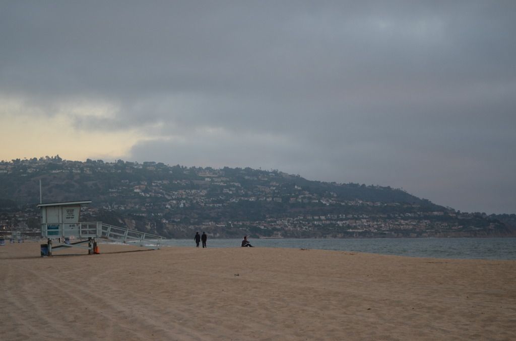 A little beach time