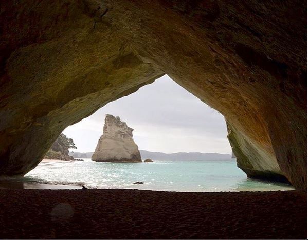 Cathedral Cove cave