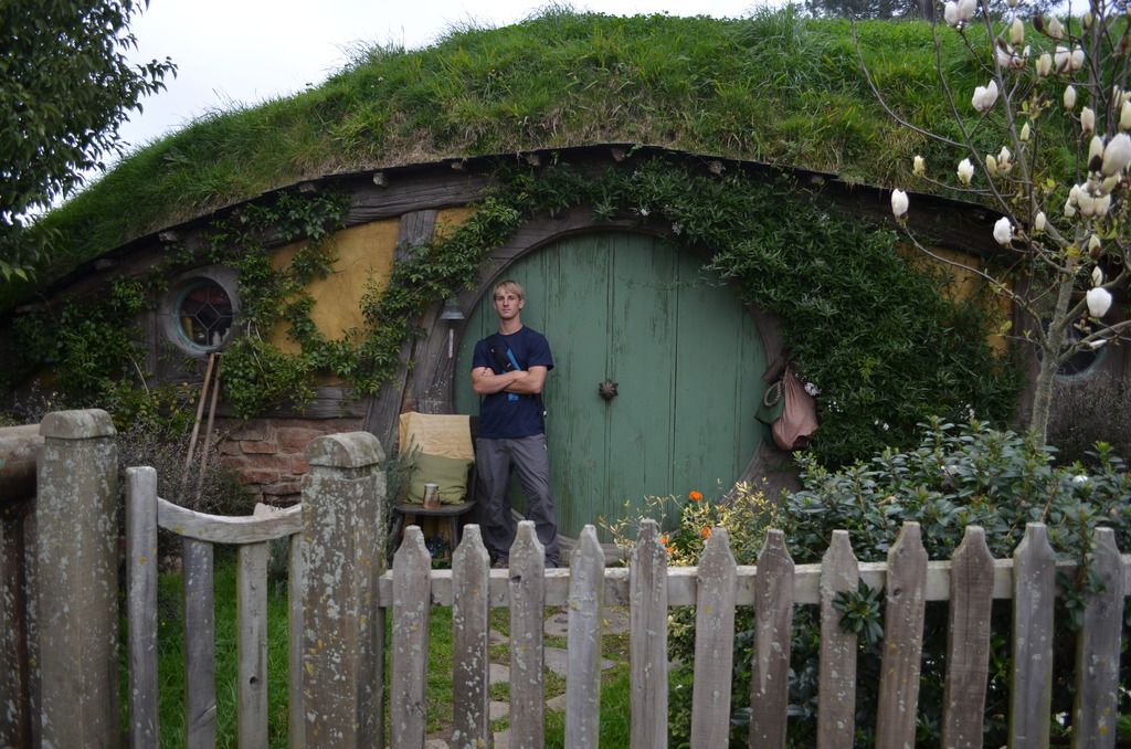 A hobbit hole