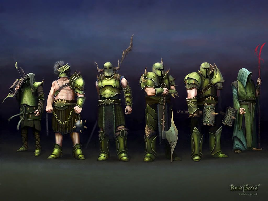 Runescape Barrows Wallpaper