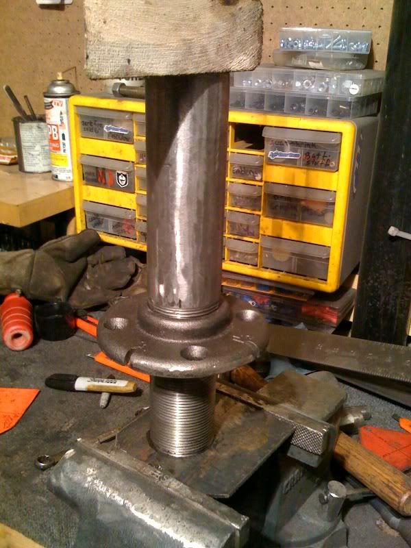 Homemade Coil Spacers How To 4x4 and OffRoad Forum