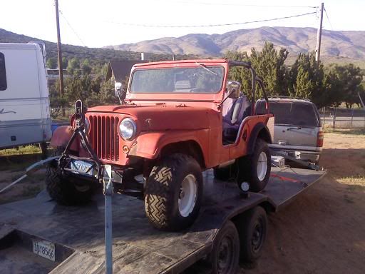 1957 Willys jeep cj5 sale #3