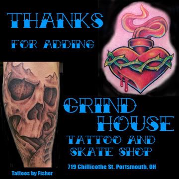 Christopher Waller - Main Street Tattoo | Flickr - Photo Sharing! GrindHouseTattoogrindhousetattooandskate. Male; Age: 101