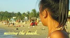 i miss the beach