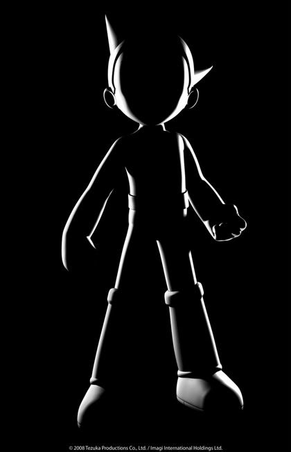 Astroboy silhouette