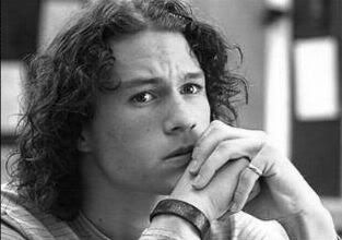 heath ledger face