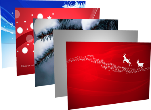 windows 7 themepack navidad Christmas