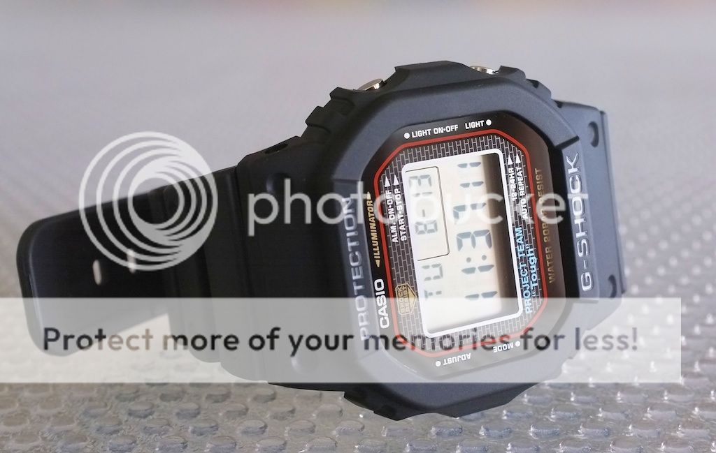 Casio G-Shock Watches (Limited Edition)