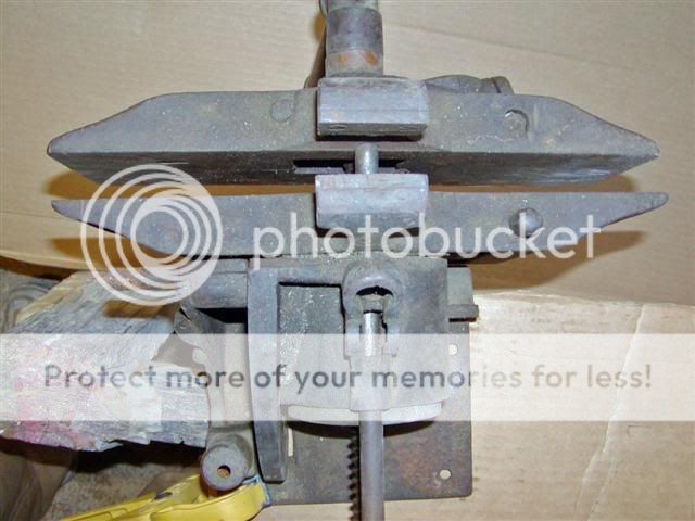 Emmert Pattern Makers Vise As Found for sale