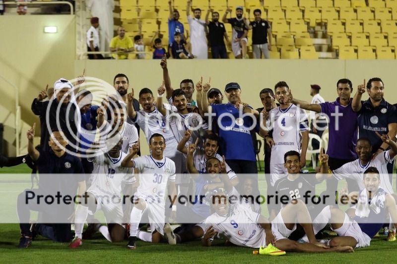 Al Najma berhasil promosi ke tingkat elit sepak bola Bahrain