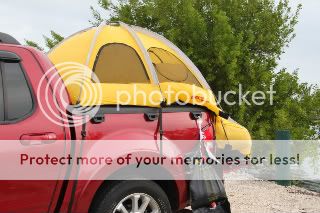 Truck tent ford explorer sport trac #4