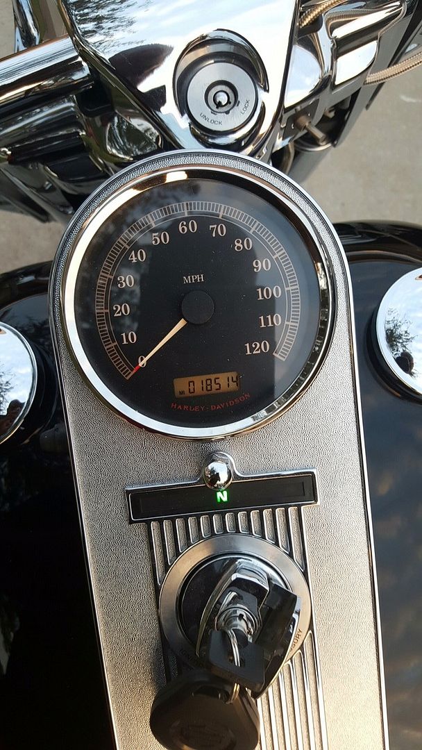 Road King Tank Console - Page 2 - Harley Davidson Forums