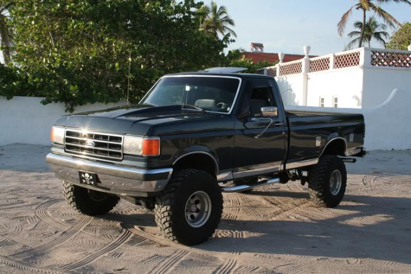 1988 Ford f150 lifted for sale #8